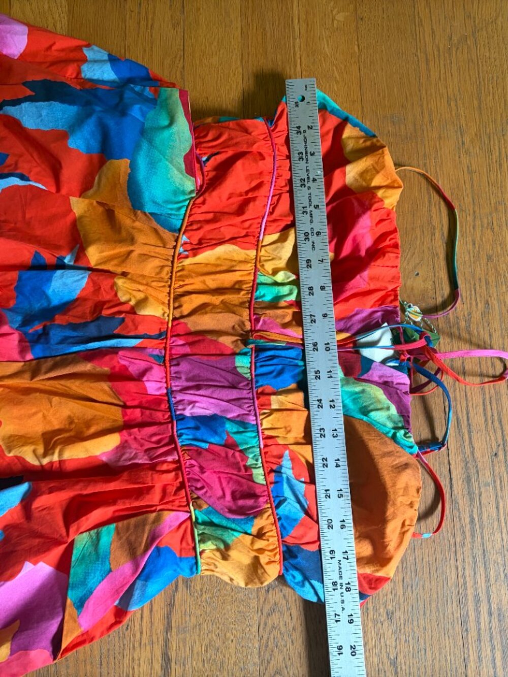 FARM Rio Ombre Chita Romper Size Large NWT - Picture 2 of 7